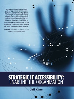 cover image of Strategic IT Accessibility